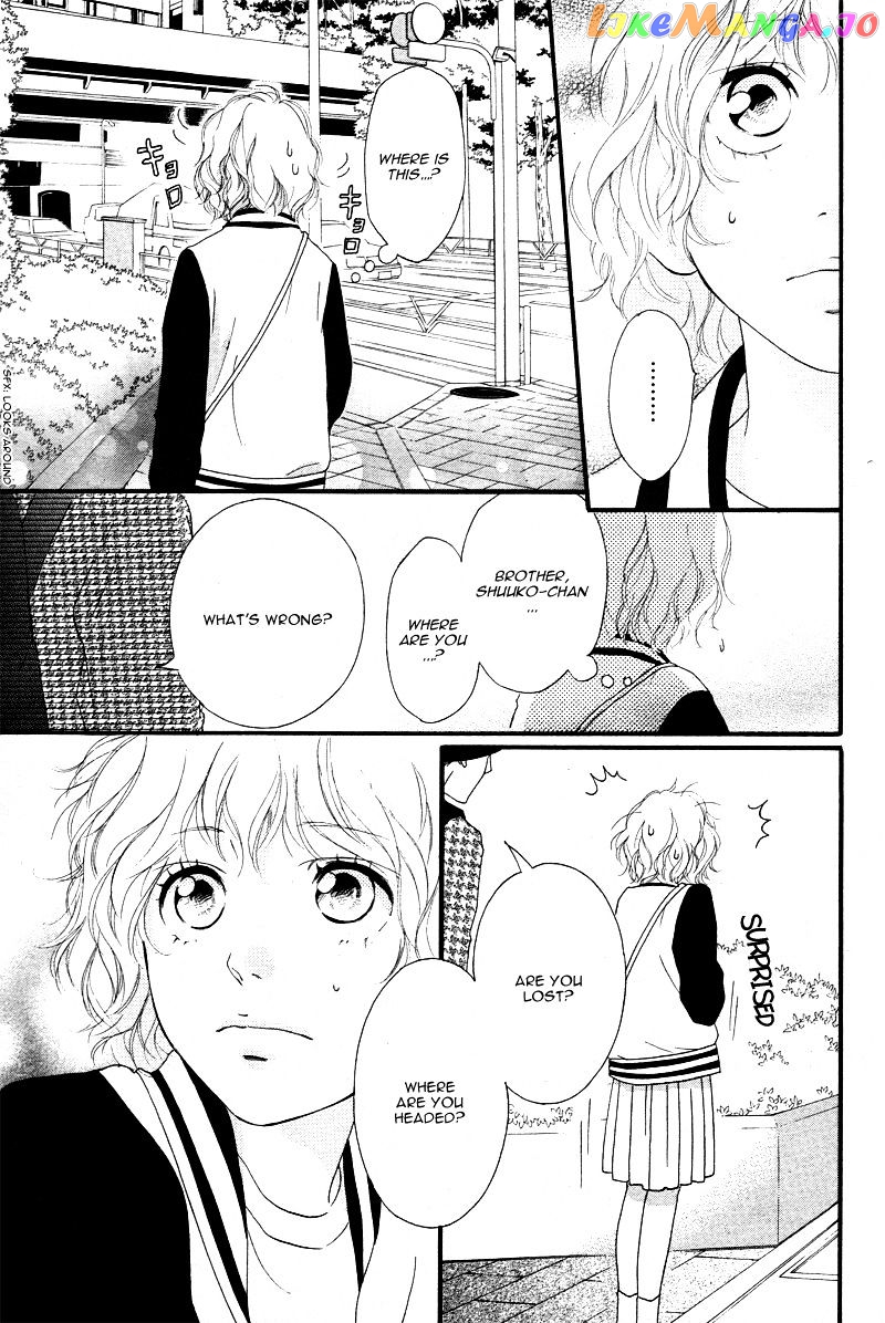 Ao Haru Ride, Chapter 49 image 35